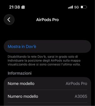Airpods Pro 3 (2025) PREZZO TRATTABILE