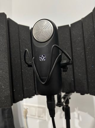 Micrófono estudio Aston Element Negro