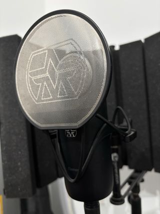 Micrófono estudio Aston Element Negro