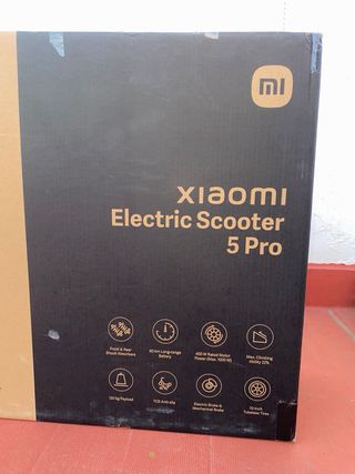 Patinete Eléctrico Xiaomi 5 Pro