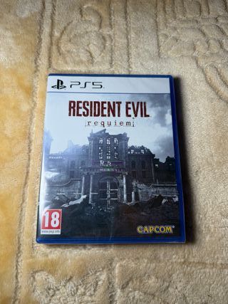 Resident Evil Requiem PS5 (Precintado)