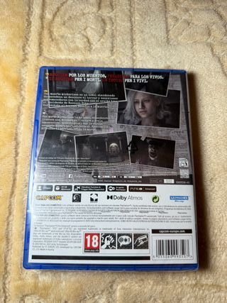 Resident Evil Requiem PS5 (Precintado)