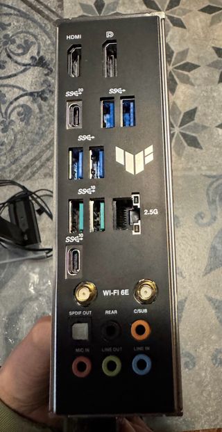 Placa Base ASUS TUF Gaming Z790-PLUS WIFI