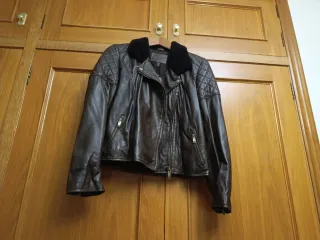 Chaqueta Cortefiel Marrón Talla XL
