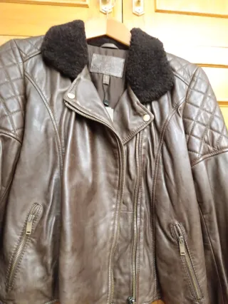 Chaqueta Cortefiel Marrón Talla XL