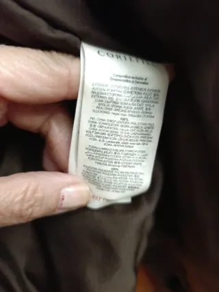 Chaqueta Cortefiel Marrón Talla XL