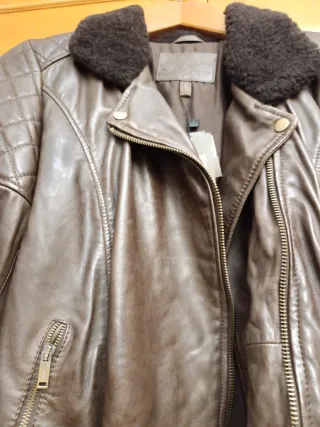 Chaqueta Cortefiel Marrón Talla XL