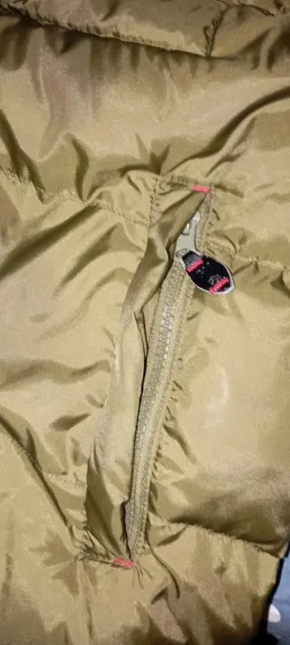 Abrigo Geographical Norway Verde