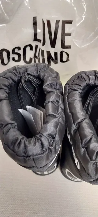 Botas Love Moschino