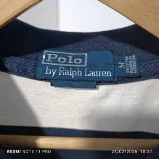Polo Ralph Lauren Rayas Azul Blanco