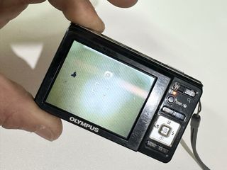 Fotocamera Digitale Olympus X-920 Argento