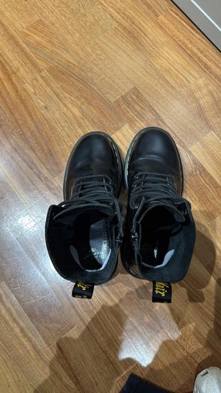 Dr. Martens Jadon Pelle Smooth Nere