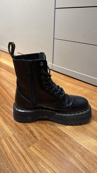 Dr. Martens Jadon Pelle Smooth Nere