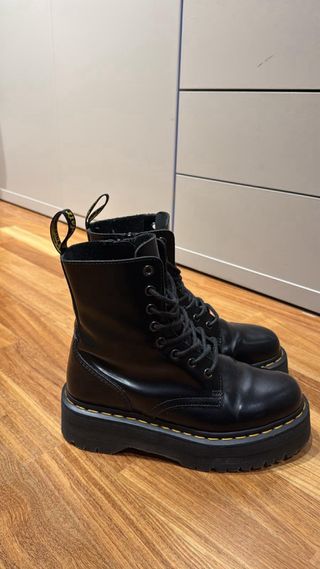 Dr. Martens Jadon Pelle Smooth Nere