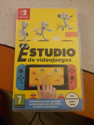 Nintendo Switch Estudio de Videojuegos