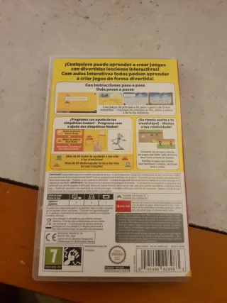 Nintendo Switch Estudio de Videojuegos