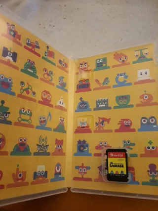 Nintendo Switch Estudio de Videojuegos