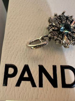 Charm Pandora Disney Frozen Copo + Pack Completo