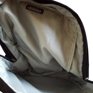 Borsa sacca dimensione danza nera/argento