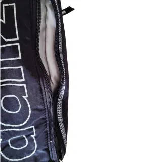 Borsa sacca dimensione danza nera/argento