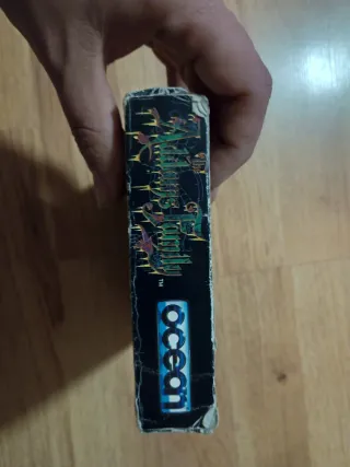 The Addams Family SNES PAL