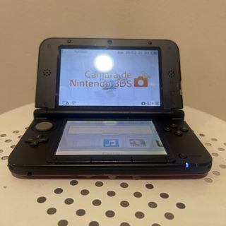 Nintendo 3DS XL Roja