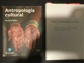 Libro Antropología Cultural + Resumen completo