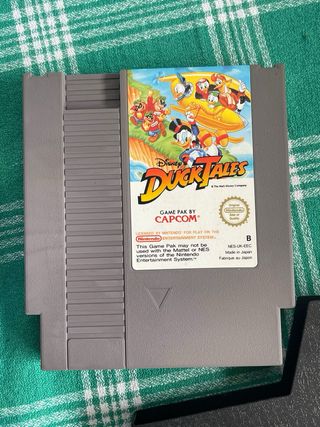 Duck Tales Nintendo NES Capcom