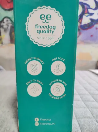 Cama de verano para mascotas Freedog azul estrella