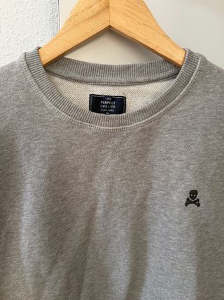 Sudadera Scalpers Gris Talla M