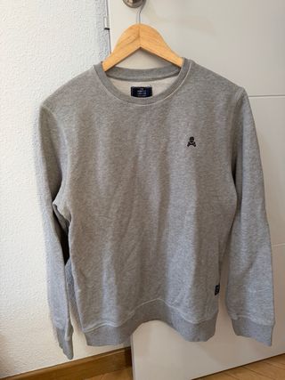 Sudadera Scalpers Gris Talla M