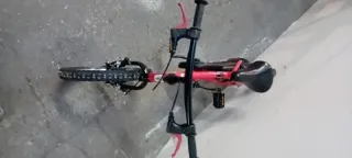 Bicicleta infantil B-twin 16 con ruedines