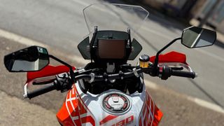 KTM 1290 Super Adventure S Naranja/Blanca