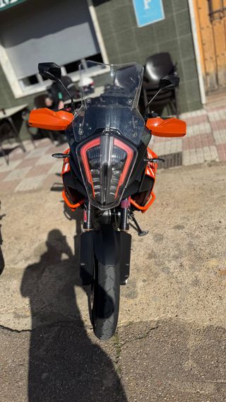 KTM 1290 Super Adventure S Naranja/Blanca