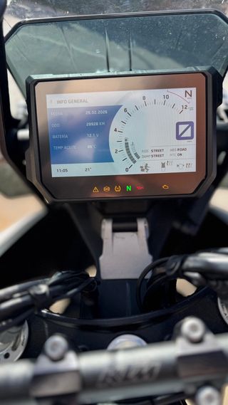 KTM 1290 Super Adventure S Naranja/Blanca