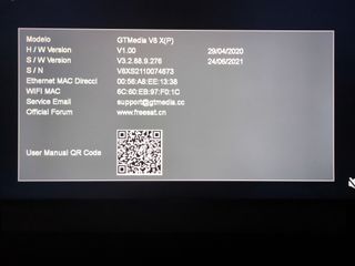 Decodificador GTMedia V8X