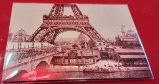 Cartoline stereoscopiche della Torre Eiffel