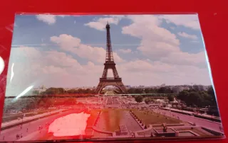 Cartoline stereoscopiche della Torre Eiffel