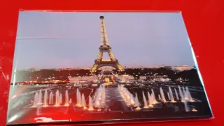 Cartoline stereoscopiche della Torre Eiffel