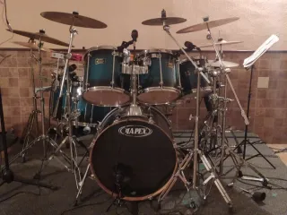 Batería Mapex Mars Pro Series Completa