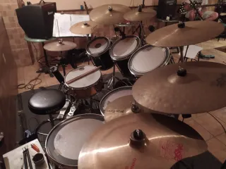 Batería Mapex Mars Pro Series Completa