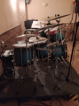 Batería Mapex Mars Pro Series Completa