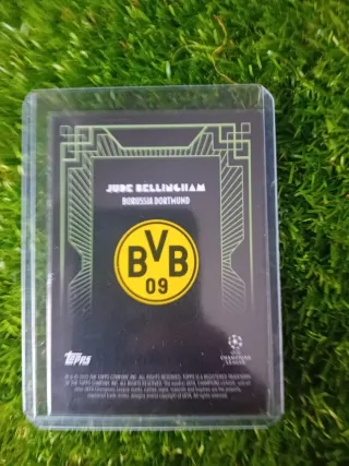 Jude Bellingham/99 Borussia Dortmund Topps Deco