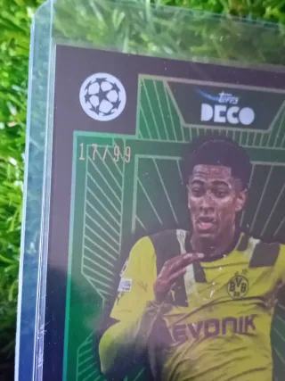 Jude Bellingham/99 Borussia Dortmund Topps Deco
