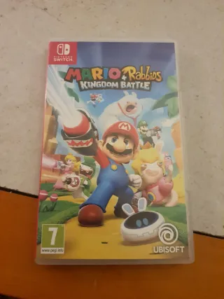 Mario + Rabbids Kingdom Battle Nintendo Switch