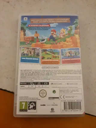 Mario + Rabbids Kingdom Battle Nintendo Switch