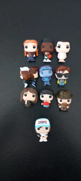 Funko Pop Stranger Things Kinder Sorpresa