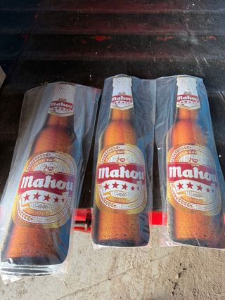 Carteles Mahou Aluminio