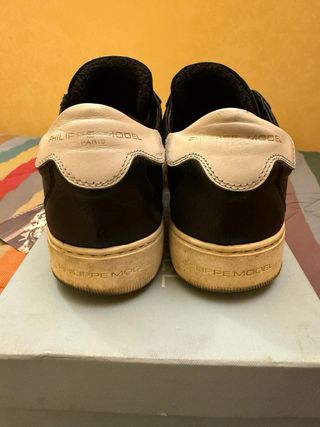 Sneakers Philippe Model nere e bianche