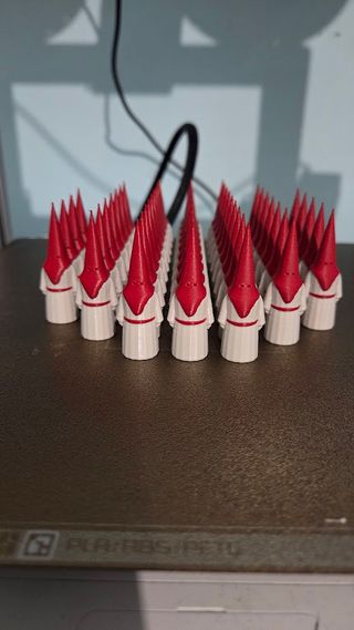 Figuras Nazareno/Penitente Impresas 3D